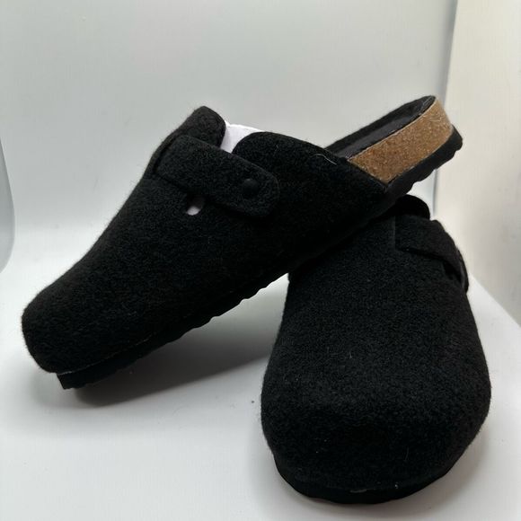 CUSHIONAIRE Womens Clog 9 BLACK - Picture 7 of 7